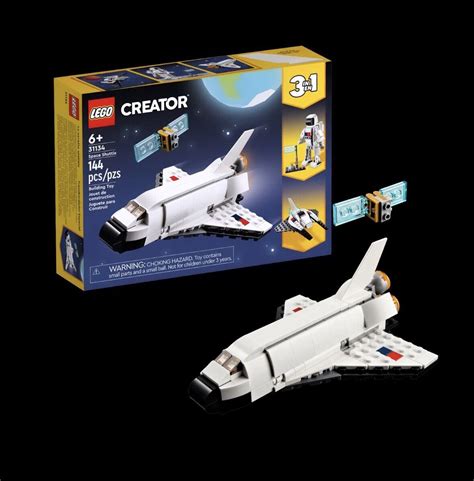 LEGO 31134 Creator 3 In 1 Space Shuttle Toy Astronaut Figure To