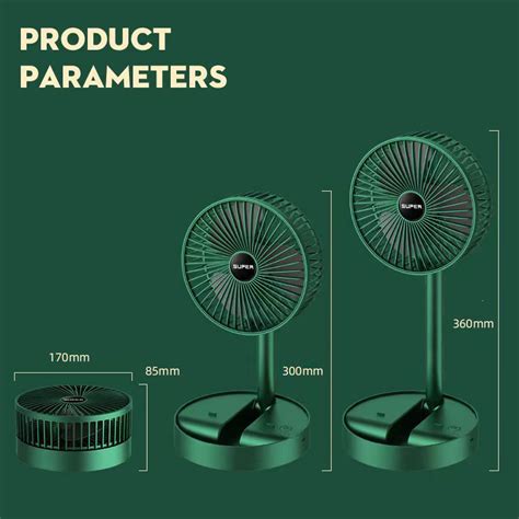 New Kipas Mini Adjustable Mini Fan Kipas Small Cooling Handy Desk Home