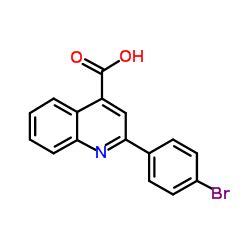 2 4 溴 苯基 喹啉 4 羧酸 密度 沸点 分子量 CAS号103914 52 9 化源网