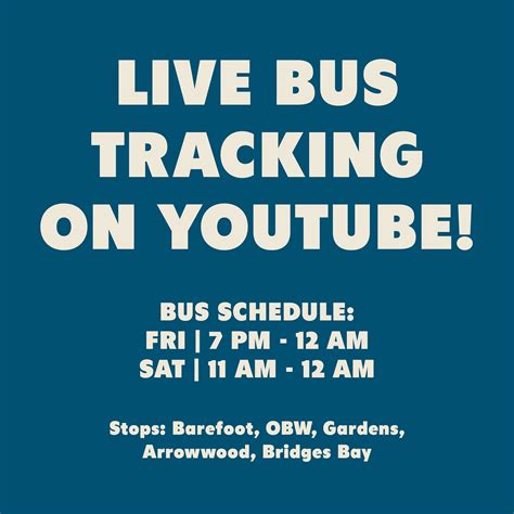 The Barefoot Bar at Okoboji - Our bus tracker is LIVE! This year you