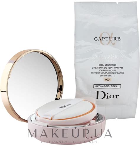 Dior Capture Dreamskin Moist Perfect Cushion Spf Pa With Refill