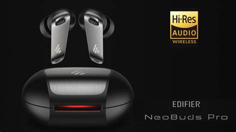 Edifier Unveils Neobuds Pro Hi Res Certified Noise Canceling True Wireless Earbuds Audioxpress