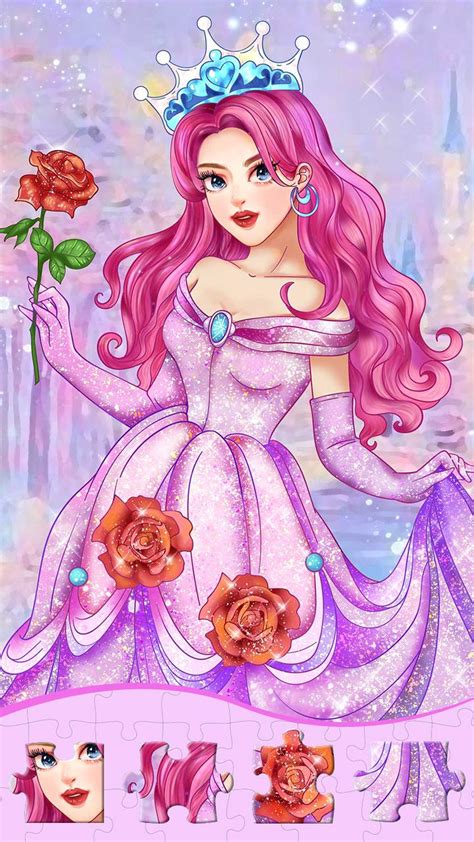 Princess Jigsaw Puzzles, Offline Puzzle Games APK للاندرويد تنزيل