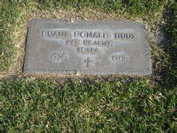 Duane Donald Huus 1936 1975 Mémorial Find a Grave