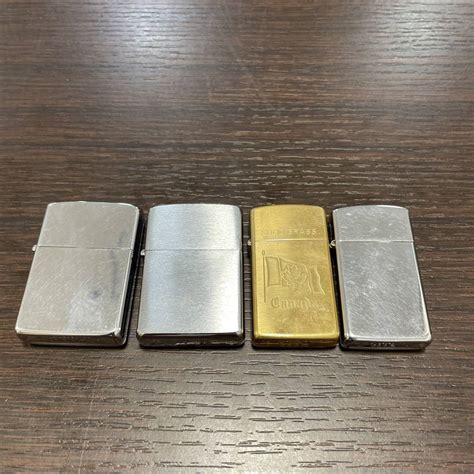 【傷や汚れあり】 4325and Zippo ジッポ 4個 火花確認 着火未確認の落札情報詳細 ヤフオク落札価格検索 オークフリー