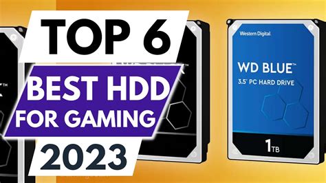 Top 6 Best Hard Drive For Gaming In 2023 YouTube