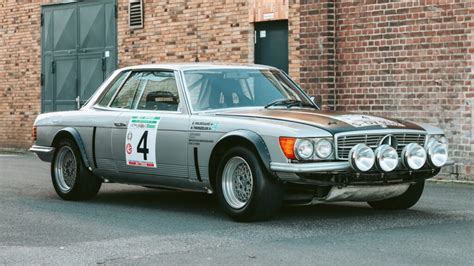 The Badass Mercedes 450 SLC 5.0 Was The First V8-Powered Rally Car To ...