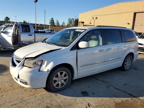 2012 Chrysler Town And Country Touring 2c4rc1bg1cr286899 Bidcars