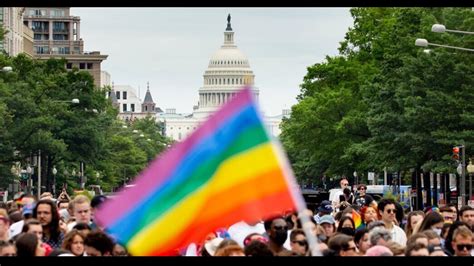 Usa Il Senato Approva Una Legge Per Tutelare I Matrimoni Gay