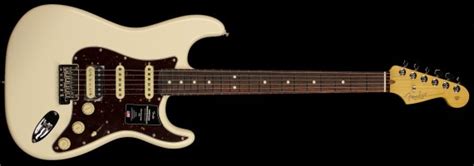 Fender American Professional Ii Stratocaster Hss Olympic White Sn