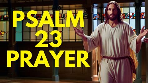 Psalm 23 Prayer Finding Peace In The Shepherds Care Youtube