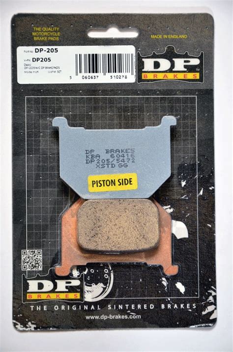 DP BRAKES STANDARD – DP205