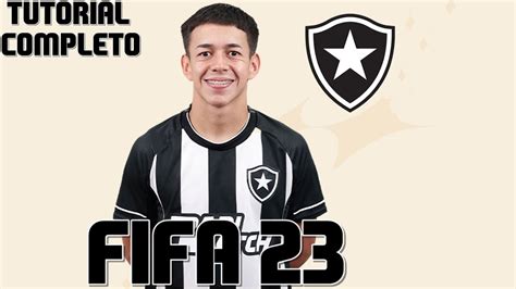 FIFA 23 TUTORIAL GAME FACE STATS I MATIAS SEGOVIA BOTAFOGO YouTube