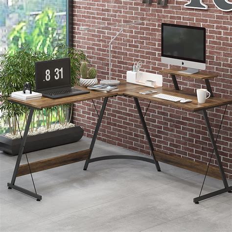 High Quality Modern Minimalist Computer Desk Solid Wood Study Home