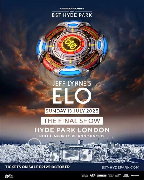 Jeff Lynnes ELO announce final ever show | Louder