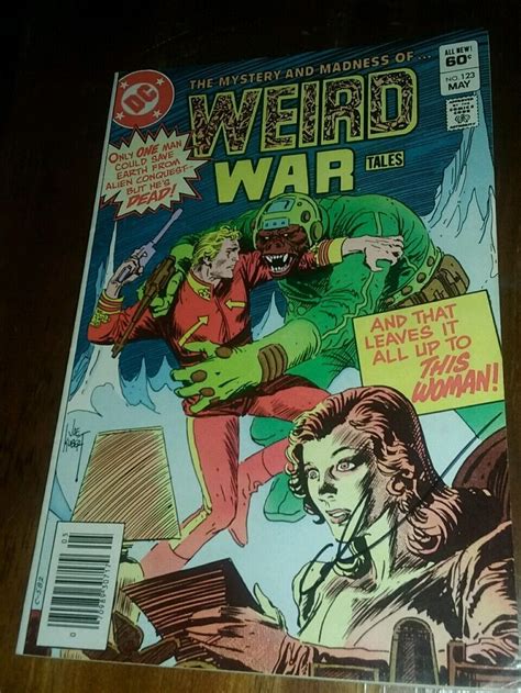 Weird War Tales May Dc Signed Gary Cohn Bronze Age Horror