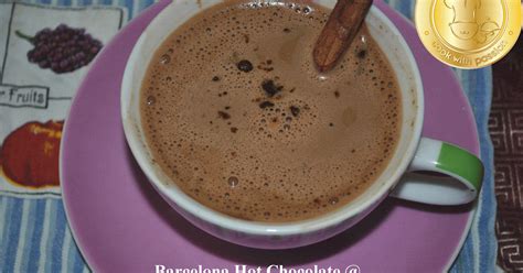 PATYSKITCHEN SPICED HOT CHOCOLATE MINUMAN CHOCOLATE PANAS BEREMPAH