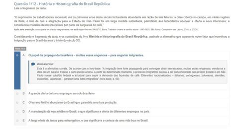 Apol Objetiva Regular Hist Ria E Historiografia Do Brasil Rep Blica