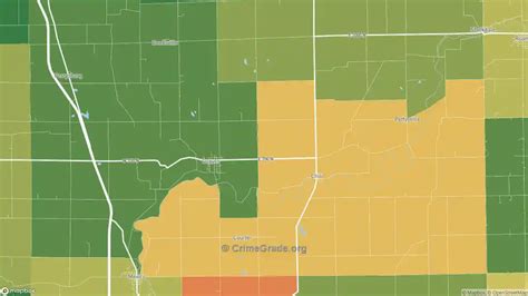 Denver In Violent Crime Rates And Maps