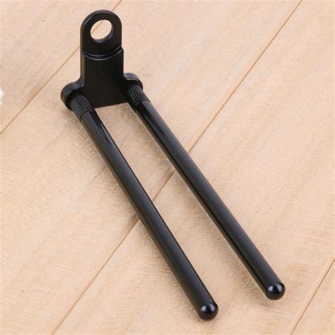 Carp Fishing Aluminium Alloy Snag Bars Ears Black For Bite Alarms