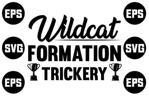 Wildcat Formation Trickery Graphic by HASSHOO · Creative Fabrica