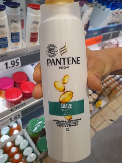 Pantene Pro V Suave Liso Champ Inci Beauty