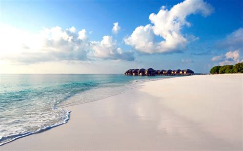 Maldives Beaches Desktop Background