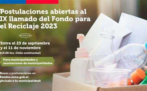 SEREMI Del Medio Ambiente Invita A Municipios A Postular Al Fondo Para