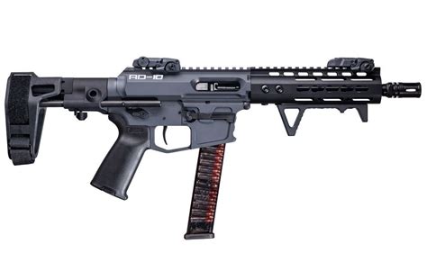 TACTICAL EDGE RD-10 10mm 8in Black 15rd - $2079.99 (Free S/H on Firearms) | gun.deals