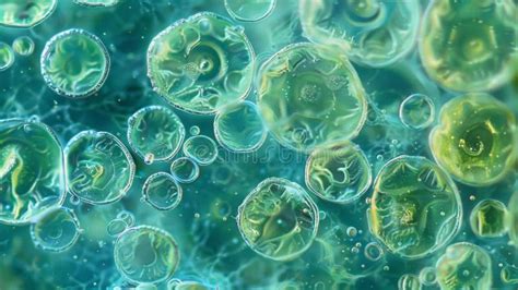 Spirulina Microscope Stock Photos Free And Royalty Free Stock Photos