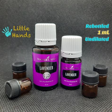 LAVANDER Essential Oil 1mL Rebottled Lazada PH