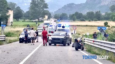 Incidente Sulla Statale 25 In Regione Polveriera Tra Susa E Bussoleno