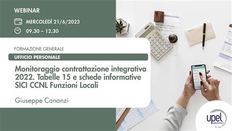 Monitoraggio Contrattazione Integrativa Tabelle E Schede