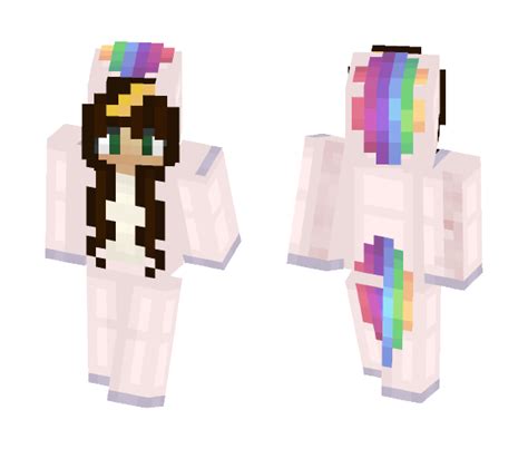 Download A Magical Unicorn Minecraft Skin For Free Superminecraftskins