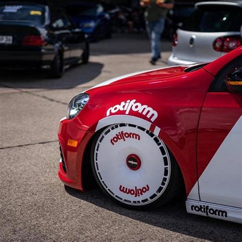 Rotiform Alus Airride Marlboro Vw Golf Gti Mk