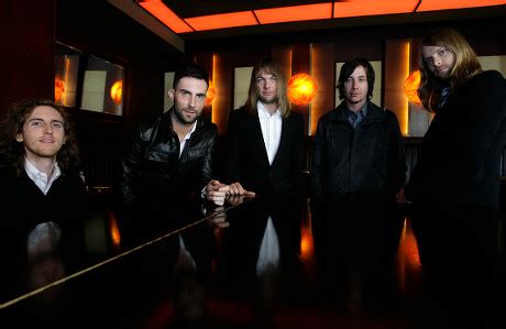 Maroon 5 Members Band Maroon 5 Editorial Stock Photo - Stock Image ...