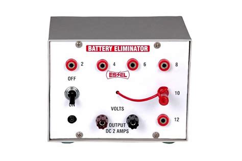 Battery Eliminator A For Scientific Laboratory Output Voltage 2 12 Volt At Best Price In Ambala