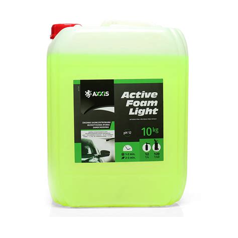 ᐉ Пена активная Axxis Active Foam Light канистра 10 л (ax-1131 ...