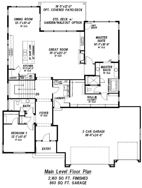 Floor Plans - Saddletree Homes