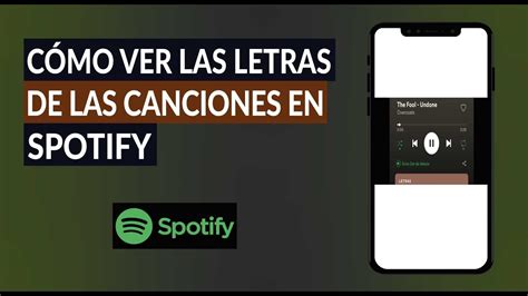 Cómo Ver las Letras de las Canciones en Spotify Mientras se Escucha la