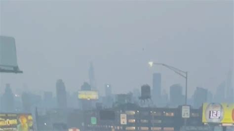 Smoke From Wildfires Making For Dangerous Health Conditions In Nyc