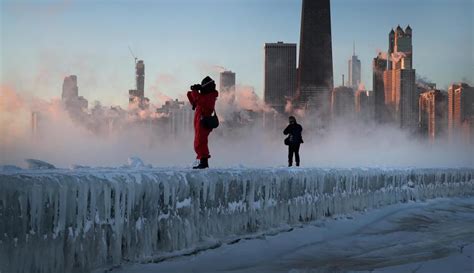 El Norte De Estados Unidos Se Petrifica Con La Ola De Fr O Polar Ya