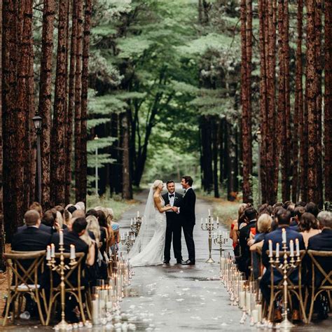 29 Intimate Ceremony Settings For Every Style Wedding