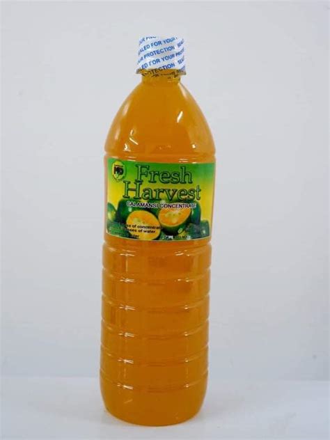 1liter Calamansi Extract And Concentrated Juices Pure Calamansi