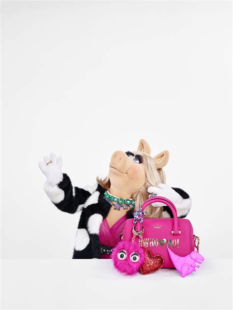 Miss Piggy Lands Campaign With Kate Spade New York Daily Front Row