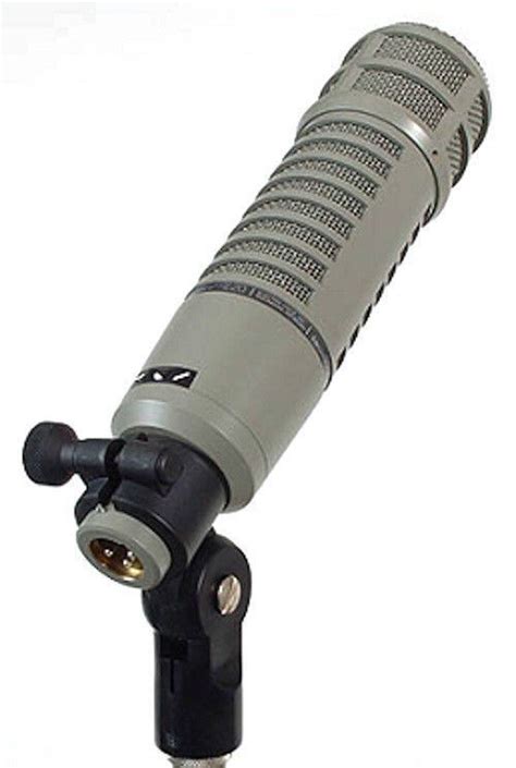 Electrovoice RE 20 Microphone Large Diaphragm Dynamic Hire