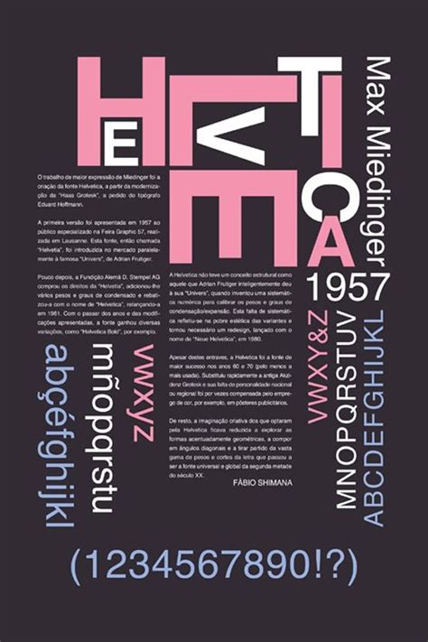 Many Great Font Posters | Poster fonts, Typography design, Typography ...