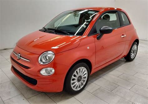 Fiat Cult Easypower Gpl Cv Arancio Sicilia Km A Soli