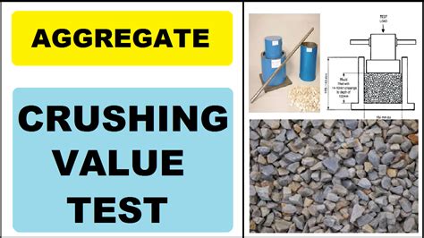 Aggregate Crushing Value Test Learning Technology