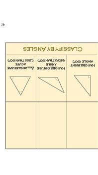 Classifying Triangles Foldable Notes By Alexandra Shunk Tpt